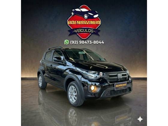FIAT MOBI 1.0 EVO FLEX TREKKING MANUAL FIAT MOBI 1.0 EVO FLEX TREKKING MANUAL